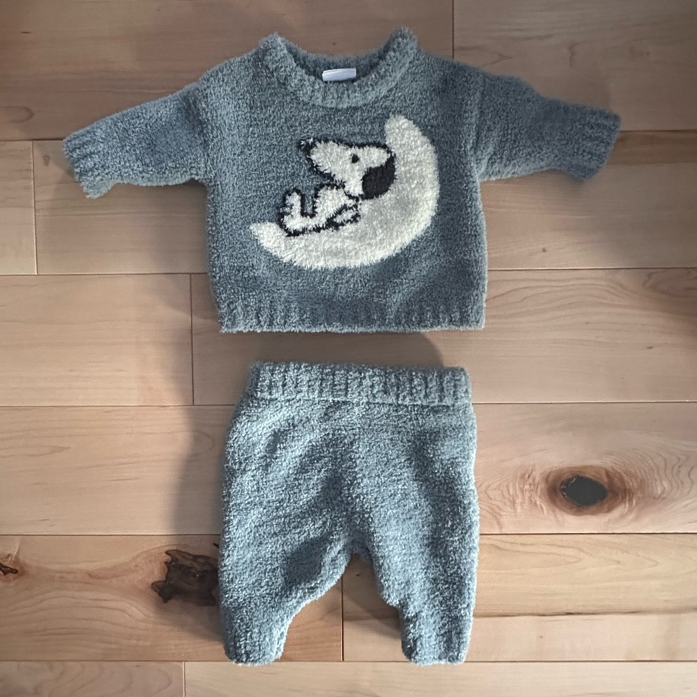 Hanna Andersson x Peanuts Matching Set